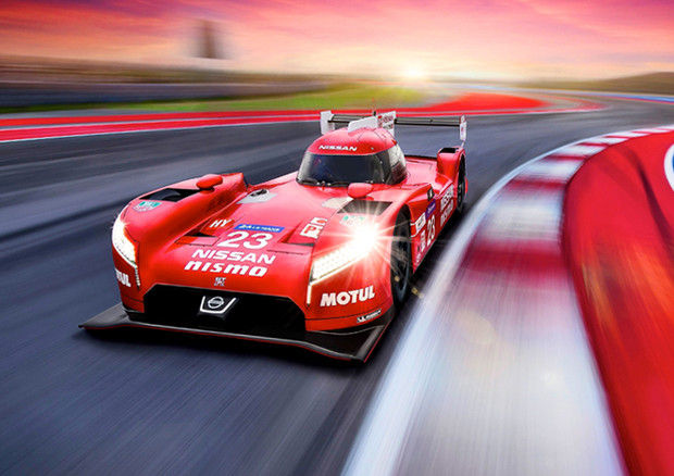 Nissan torna alla 24 Ore di Le Mans con la GT-R LM Nismo © ANSA