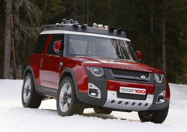 Nuovo Land Rover Defender potrebbe slittare a 2018 © ANSA