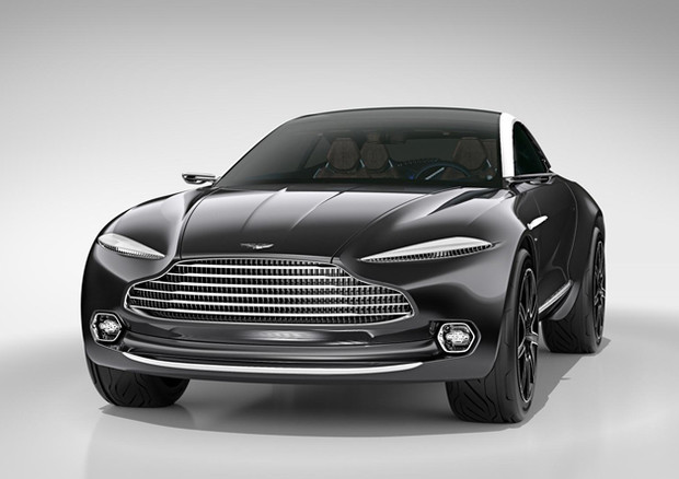 Aston Martin DBX Concept © ANSA