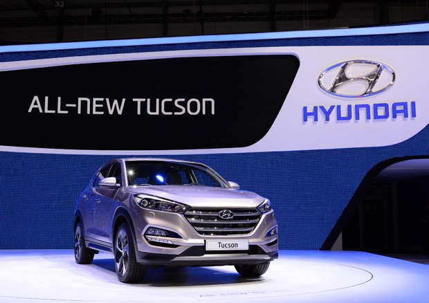 Hyundai, a Ginevra riflettori puntati sulla Tucson © ANSA