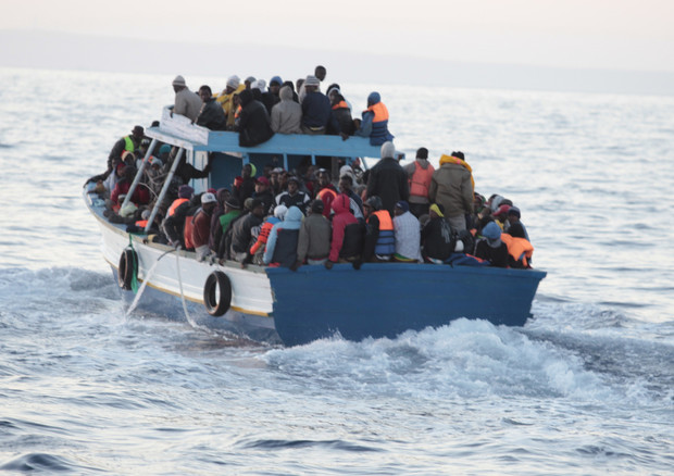 Frontex, verso nuovo forte flusso migranti in Italia (foto: ANSA)