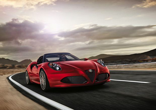 Alfa Romeo 4C © ANSA