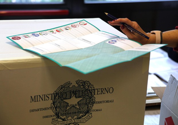 Foto d'archivio di operazioni di voto © ANSA