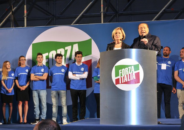 Berlusconi, Poli candidata giusta per il centrodestra © ANSA