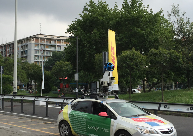 Con Street View le auto Google rimappano Milano per l'Expo © ANSA