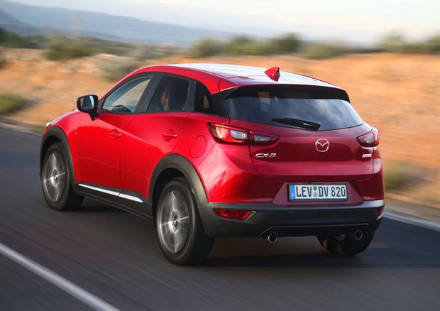 Nuova Mazda CX-3 riscrive le regole nel segmento B-suv © ANSA