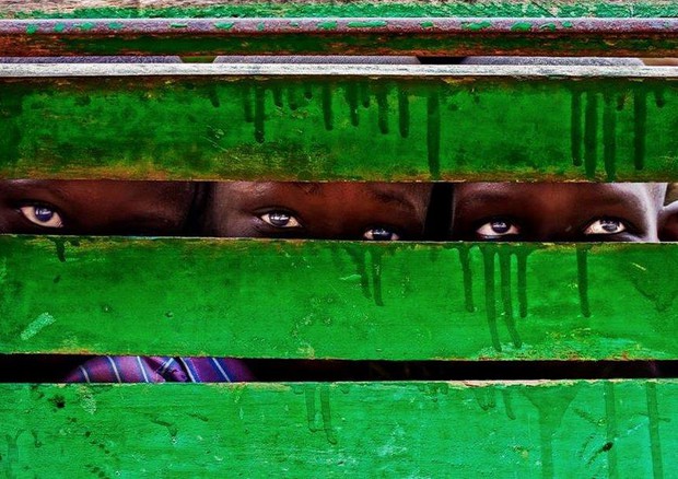 'I colori del Senegal' di Edgard De Bono © ANSA