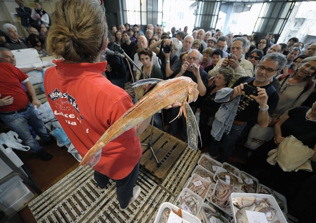 Slow Fish: a Genova protagonisti gli 'eroi del mare' © ANSA