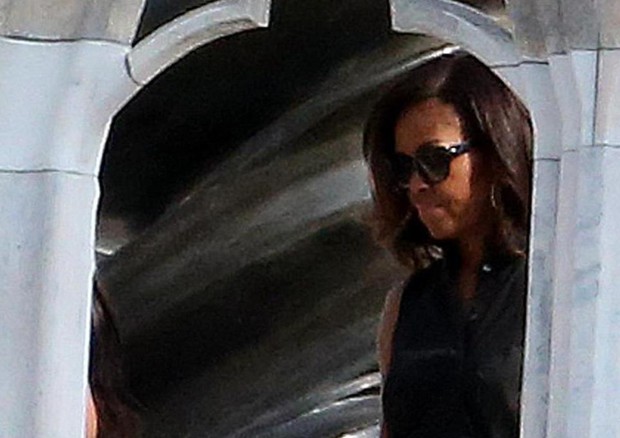 Michelle Obama visita il Duomo © ANSA