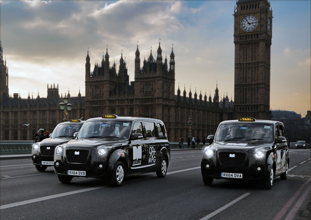 Canadese Multimatic costruità per Geely nuovi taxi londinesi © Ansa
