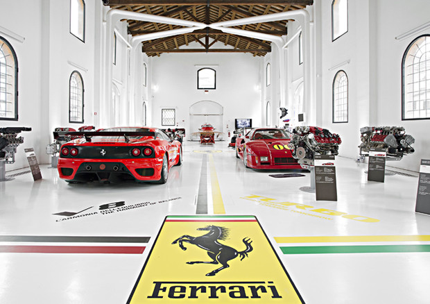 Ferrari, riconosciuto a musei certificato 'Welcome Chinese' © Ufficio Stampa Ferrari