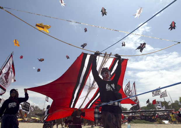 Indonesia Kite Festival © AP