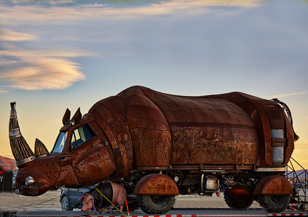 Burning Man, il Salone delle automobili pi pazze del mondo © Wired