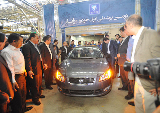 Riparte industria auto in Iran, opportunità anche per Italia © Iran Khodro Press