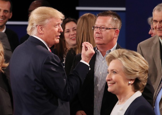 Second Presidential debate (foto: EPA)