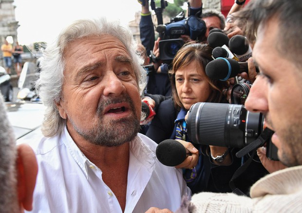 Beppe Grillo in una recente immagine © ANSA