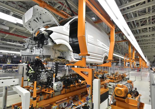 Per furgone Crafter Volkswagen apre mega-fabbrica in Polonia © Volkswagen Press