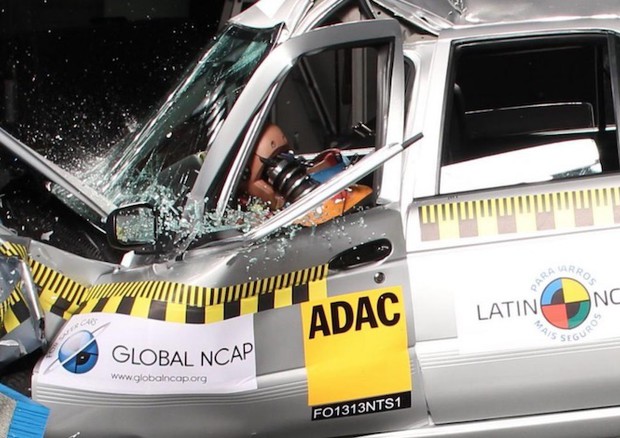 Con norme più severe 40.000 morti in meno in America Latina © Global NCAP