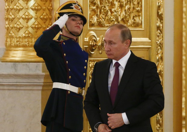 Vladimir Putin (foto: AP)