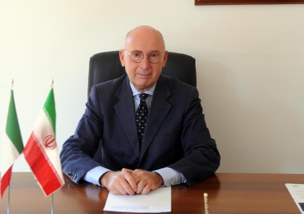 Pier Luigi d'Agata, segretario generale della Camera di commercio e industria Italia-Iran © ANSA