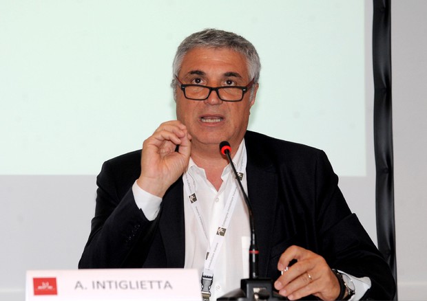 Il presidente di Ge.Fi - Gestione fiere Antonio Intiglietta (foto archivio) © ANSA 