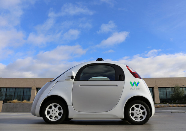 Ube fa pace con Google su brevetti auto senza autista © Waymo