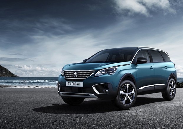 Peugeot svela i prezzi del nuovo suv 5008, in arrivo a marzo © ANSA