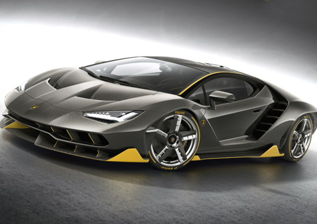 Centenario 770 Cv, la piu' potente Lamborghini di sempre © Lamborghini Automobili Press