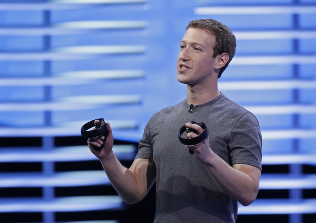 Mark Zuckerberg (foto: AP)