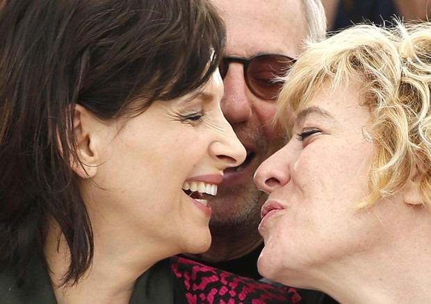 Valeria Bruni Tedesch e Juliette Binoche © EPA