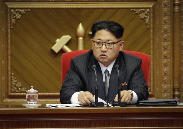 TRUMP APRE A KIM JONG-UN, 'PRONTO AL DIALOGO SUL NUCLEARE' (foto: AP)