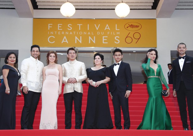 Ma'Rosa Premiere - 69th Cannes Film Festival © EPA