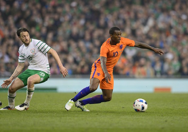 Irlanda-Olanda 1-1 (foto: EPA)
