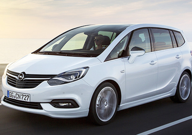 Opel svela aspetto definitivo della nuova generazione Zafira © Media Opel