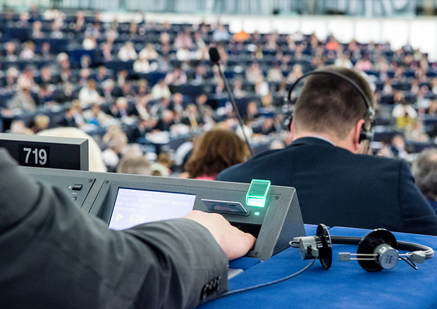 Parlamento europeo voto - fonte: PE (ANSA)