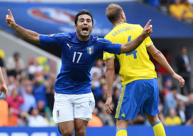 Euro 2016:Italy-Sweden (foto: ANSA)