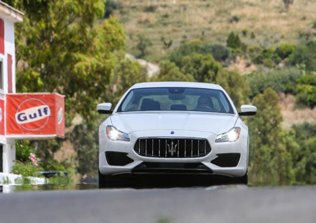 Maserati Quattroporte GranSport, più lusso più prestazioni © ANSA