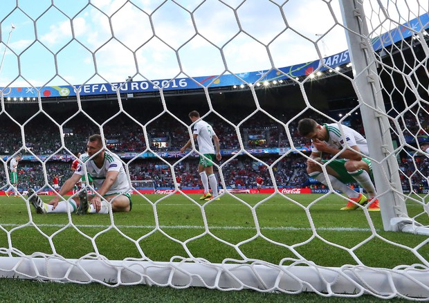 Galles batte l'Irlanda del Nord 1-0 e vola ai quarti (foto: EPA)