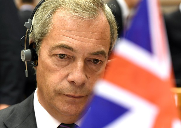 Nigel Farage (foto: AP)