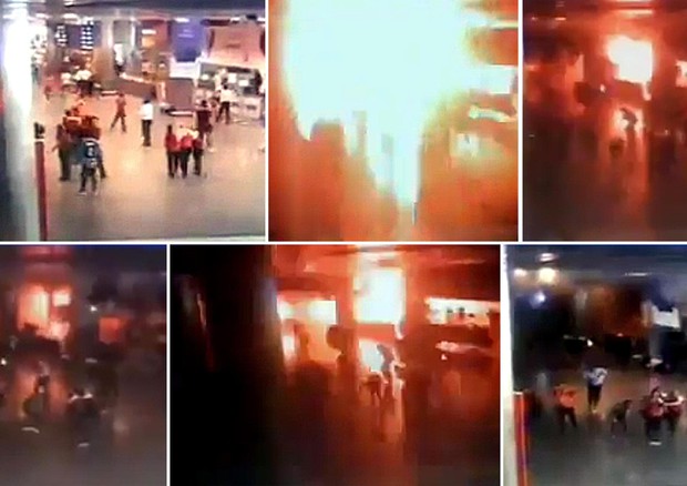 Attacco aeroporto Istanbul, feriti sono almeno 60 (ANSA)