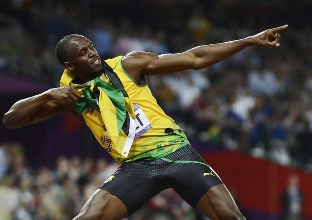 Fenomeno Bolt, vince 100 e 200 anche a Londra (foto: ANSA)