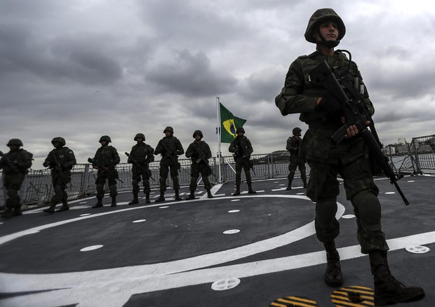 Rio: polizia, arrestato altro componente di gruppo filo-Isis (foto: EPA)