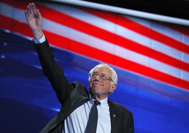 Bernie Sanders (foto: AP)