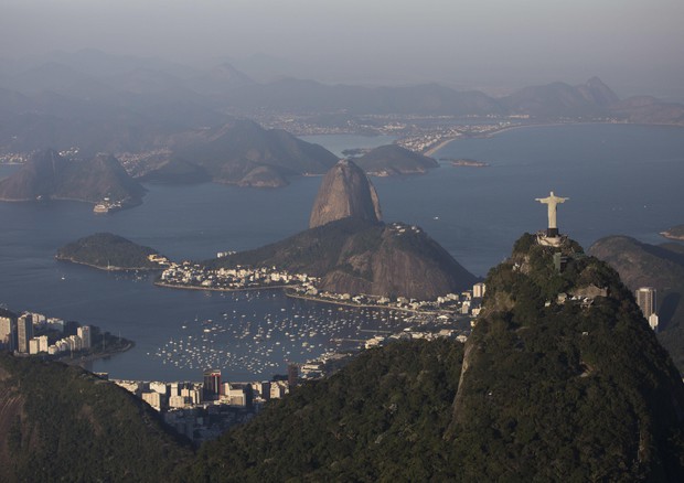 Olimpiadi in Brasile: Rio de Janiero (foto: AP)