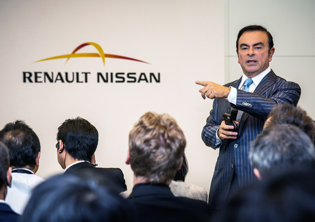 Alleanza Renault Nissan risparmia 4,3 mld euro con sinergie © Ansa
