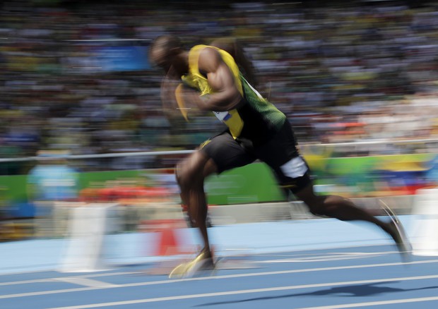 Bolt vuol diventare immortale, già pronto oro a 200 (foto: AP)