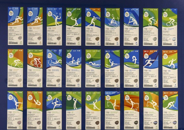 Ticket per le Olimpiadi di Rio (foto: ANSA )