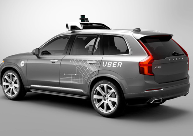 Volvo e Uber assieme per le prossime auto a guida autonoma © Volvo Cars Media