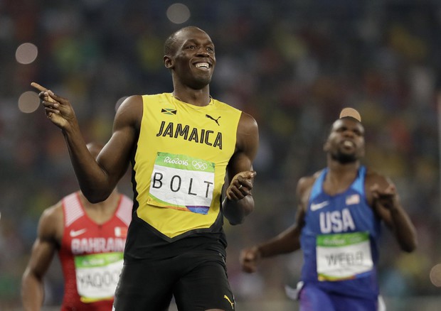 Usain Bolt (foto: AP)