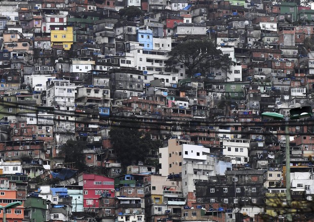 Favela (foto: EPA)